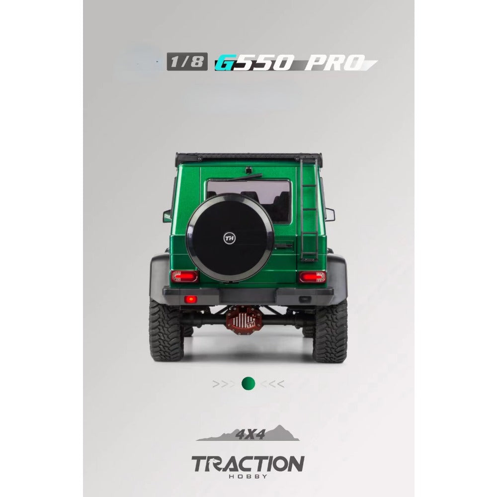 KM TRACTION HOBBY  KM5 PRO G550 4wd 1 /8 Rc Crawler Car RTR