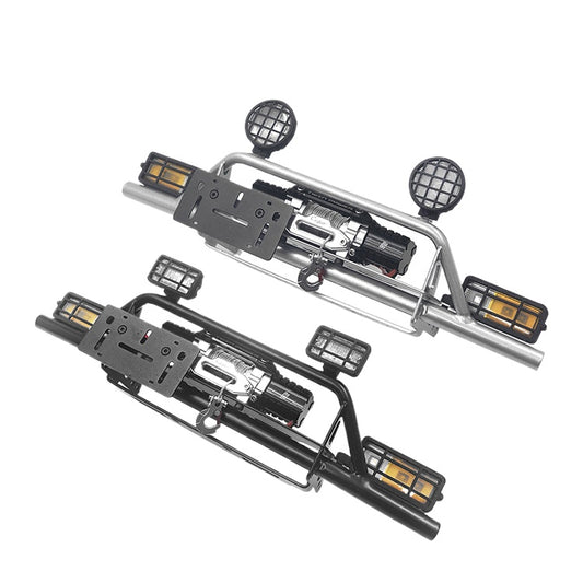 Capo 1:6 Samurai Jimney RC CAR Metal Tube Front Bar