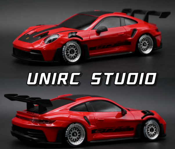 UNIRC TG SUPER TGS ULTRA 1.5 1/24 Brushless External Rotor RWD RC DRIFT CAR RTR