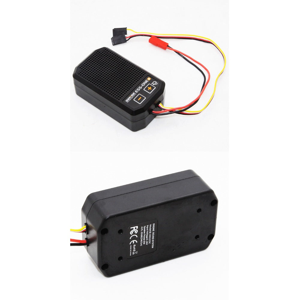 CAPO CUB3 1/18 Tatra 8x8 Rc Tractor ESS ONE SOUND Module