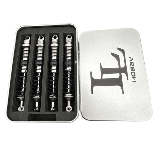 LLRC 1/10 1/8 1/7 Rc Climbing Car, Stainless Steel Shock Absorber for TRX4 Yikong CrossRC KM MK07 Rc Car