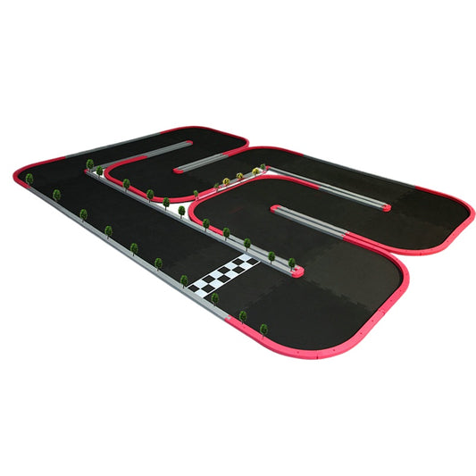 1/10 1/24 RC DRIFT CAR Assembled EVA Drift Track 2X3M