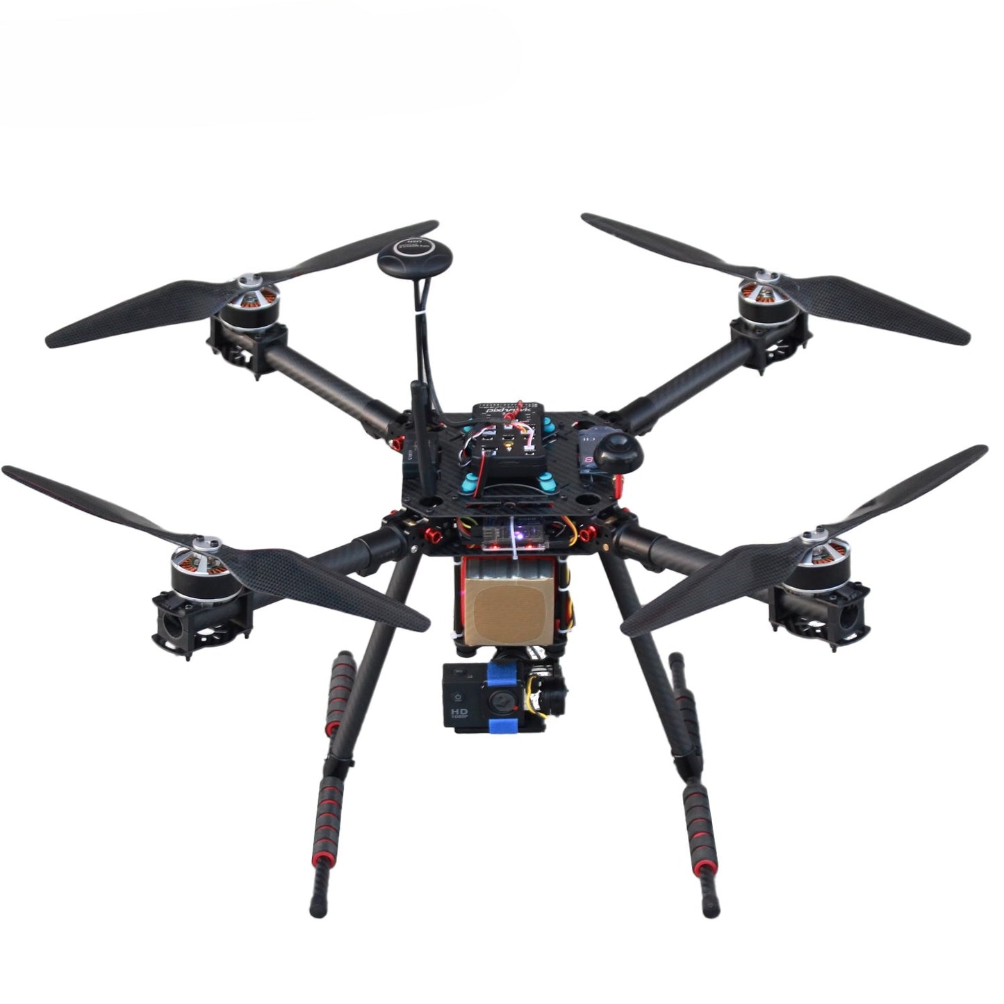 ZD550 ZD680 Four-axis Multi-rotor Drone KIT Open Source PIX APM Flight Control