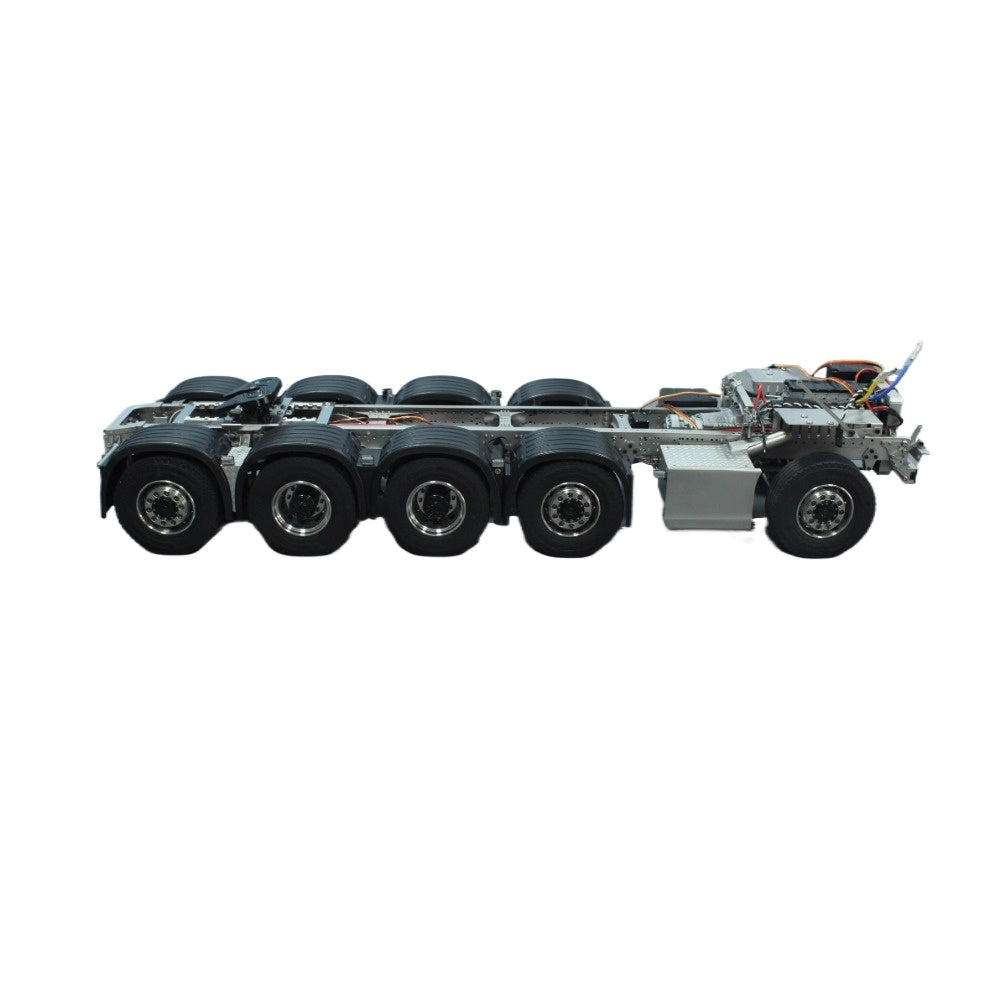 Tamiya 1/14 Scania 770s 10x10 Rc Tractor Metal Chassis Assembly