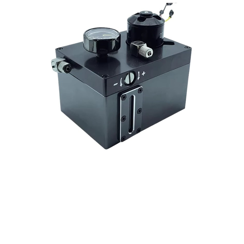 CUT MODEL CUT-8060YTB RC Model Hydraulic Integrated Pump Oil Tank with Pressure Regulator