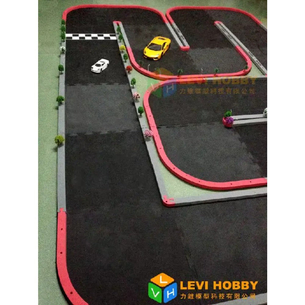 12 Square Meters Remote Control Car EVA Splicing Racing Track 1/24 1/28 Rc Drift Car