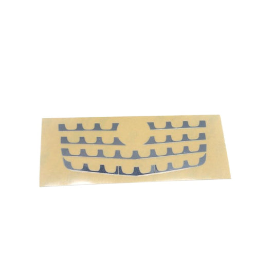 1/14 Tamiya ACROS Rc Tractor 3363 3348 Narrow Body Metal Sticker