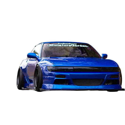 88DRIFT Silvia S13 1/10 Rc Drift Car Transparent Car Shell