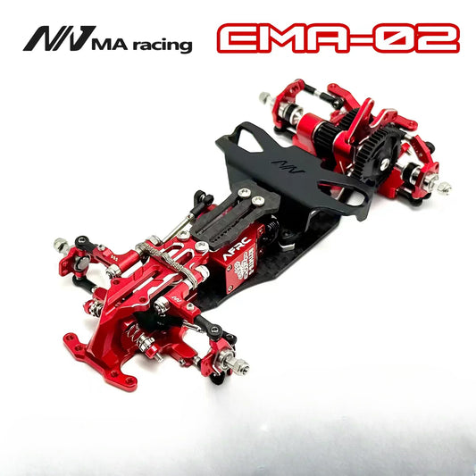 MA Racing EMA 1/24 RWD RC DRIFT CAR Frame KIT Ready Stock