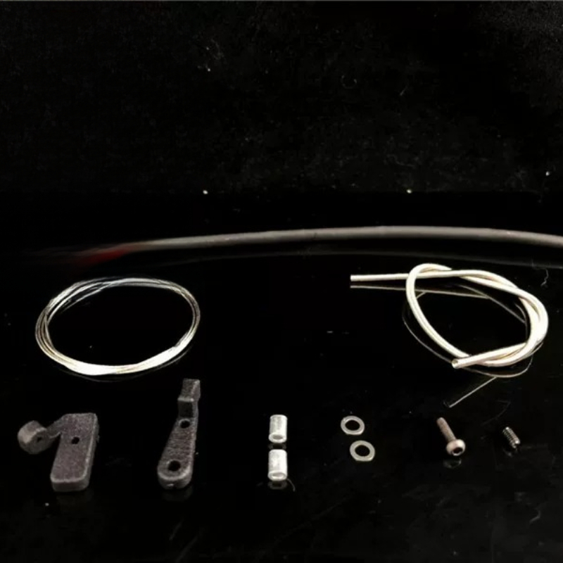 Fant CAPO SIXER1 Samurai, Jimney 1/6 Rc Car Hood Switch
