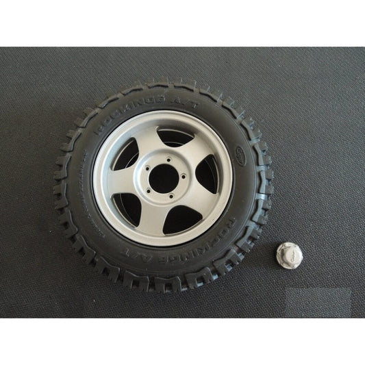 CAPO SIXER1 Samurai Jimney RC CAR OP Spare tire assembly