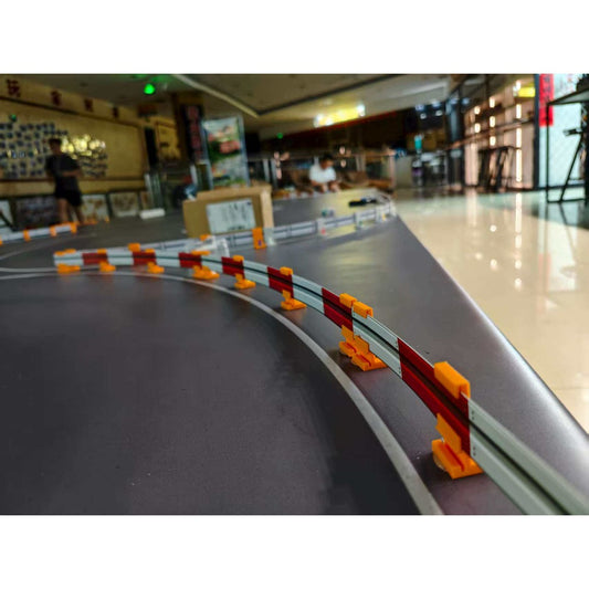 1/24 Rc Drift Car Track PVC Guardrail 44 Meters Length