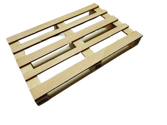 KAYA 1/14 Tamiya Rc Tractor Scene Model Wooden Pallet CJ003 10PCS
