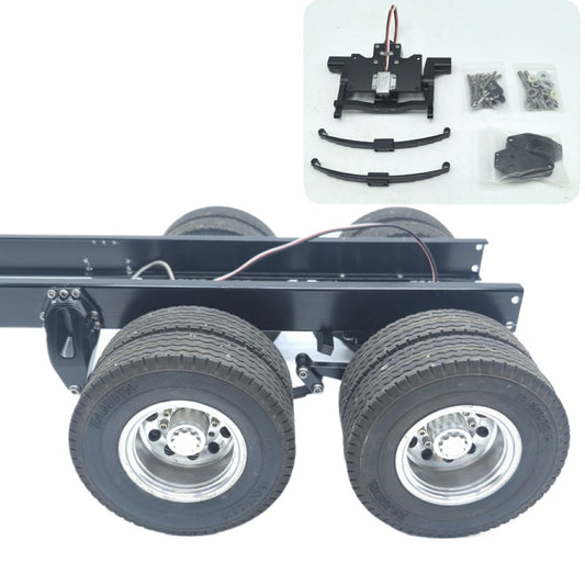 Tamiya 1/14 56368 Scania 770s 6x2 Rc Tractor Electric Lift Suspension