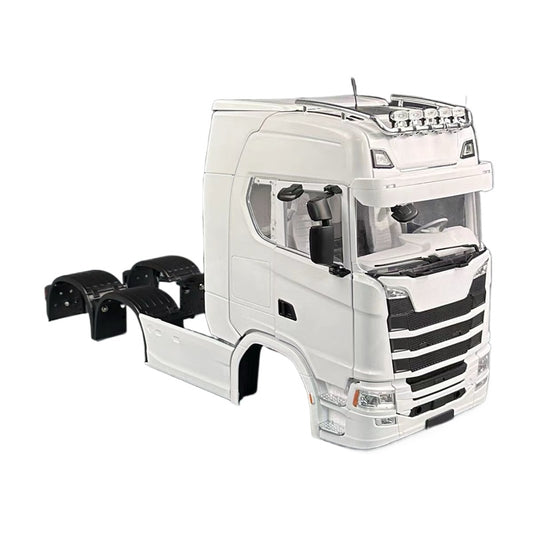 1/14 Tamiya Rc Tractor Scania 770s Plastic Cab