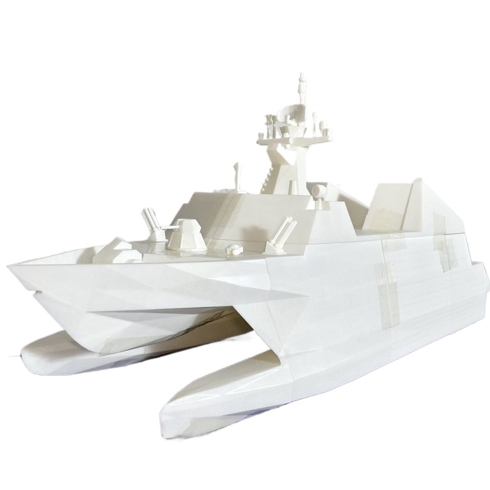 1/50 022 Missile Boat 3D Printing Molding Schiffe Kit