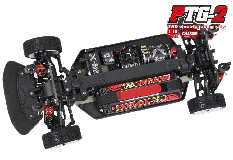 LC RACING PTG-2 PTG-2R 1/10 Brushless RC Rally Car RTR