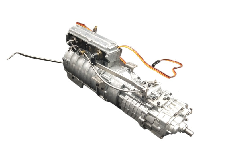 1/14 Tamiya Rc  Truck All Metal Four Speed Gearbox with Reversing Function