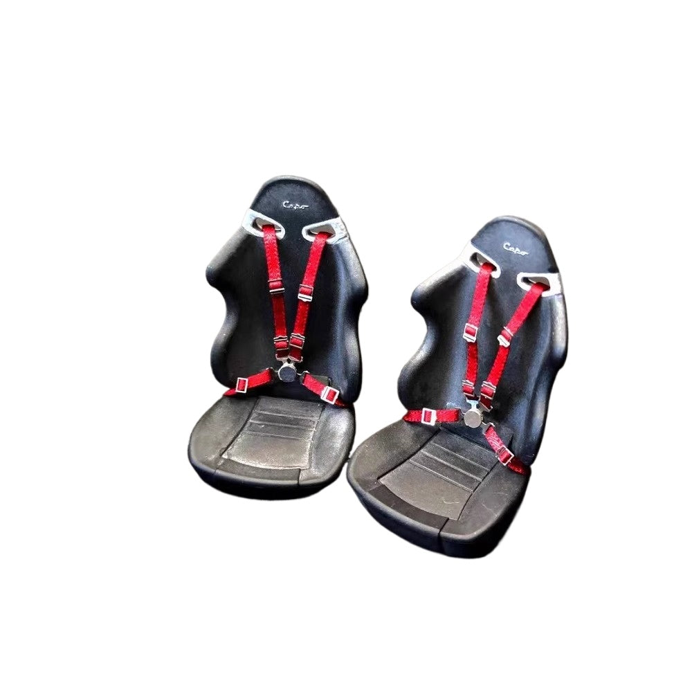 CAPO CUB1 CUB2 1/18 Rc Car Seat Belt Model