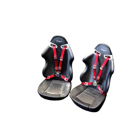 CAPO CUB1 CUB2 1/18 Rc Car Seat Belt Model