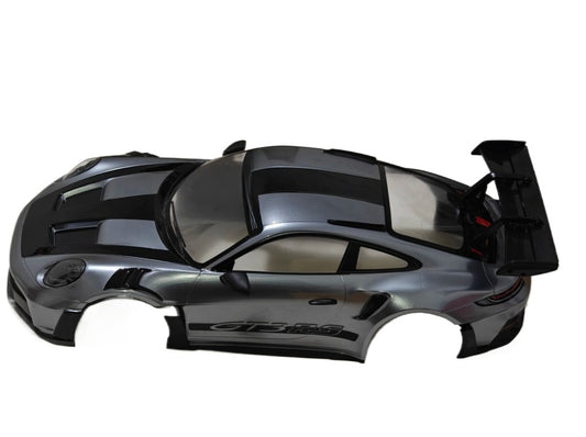 911 GT3 RS 1/10 Rc Drift Car Clear Case with Magnetic Light Kit for Tamiya Tt02 Mst Rdx Wheelbase 257mm