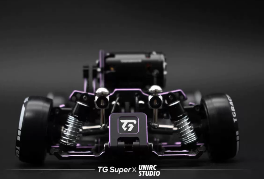 UNIRC TG SUPER TGS ULTRA 1.5 1/24 Brushless External Rotor RWD RC DRIFT CAR RTR