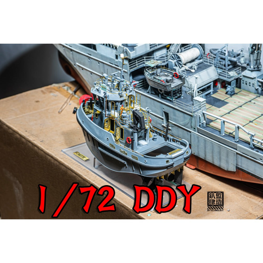 DDY 1/72 Controllable Submersible Assembly Boat Model KIT