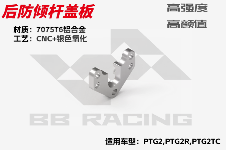 BBRACING LC RACING PTG2R 1/10 RC CAR Full Car metal Carbon Fiber OP Parts Collection