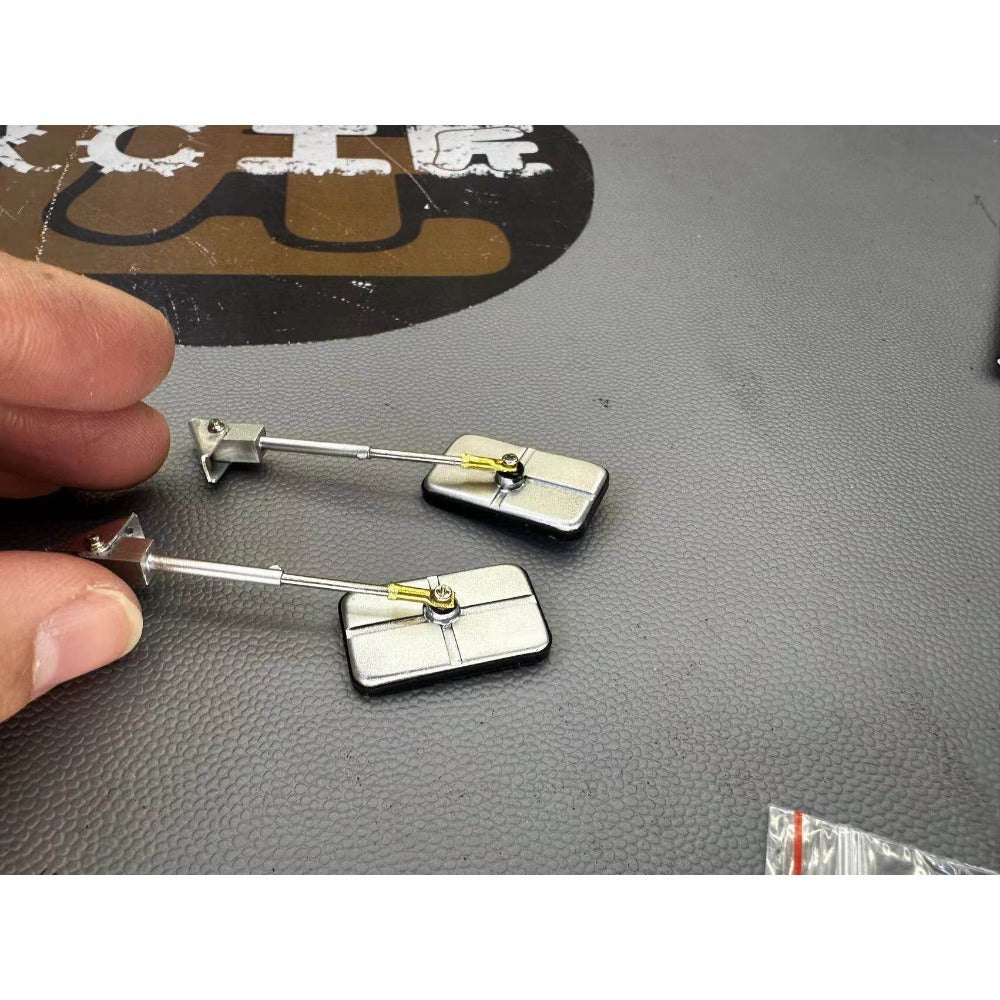 1/10 FMS Rc4wd Rc Car Simulation Rearview Mirror