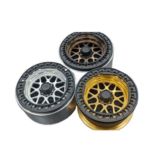 TWOLF M715 1/8 Rc Car 2.8 Inch Metal Wheels 4pcs