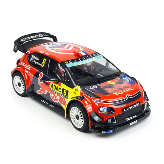 Traction Hobby KM WRC C3 Brushless 4WD 1/7 RC Electric Remote  Car KIT RTR