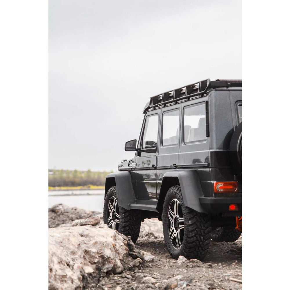 KM TRACTION HOBBY  KM5 PRO G550 4wd 1 /8 Rc Crawler Car RTR