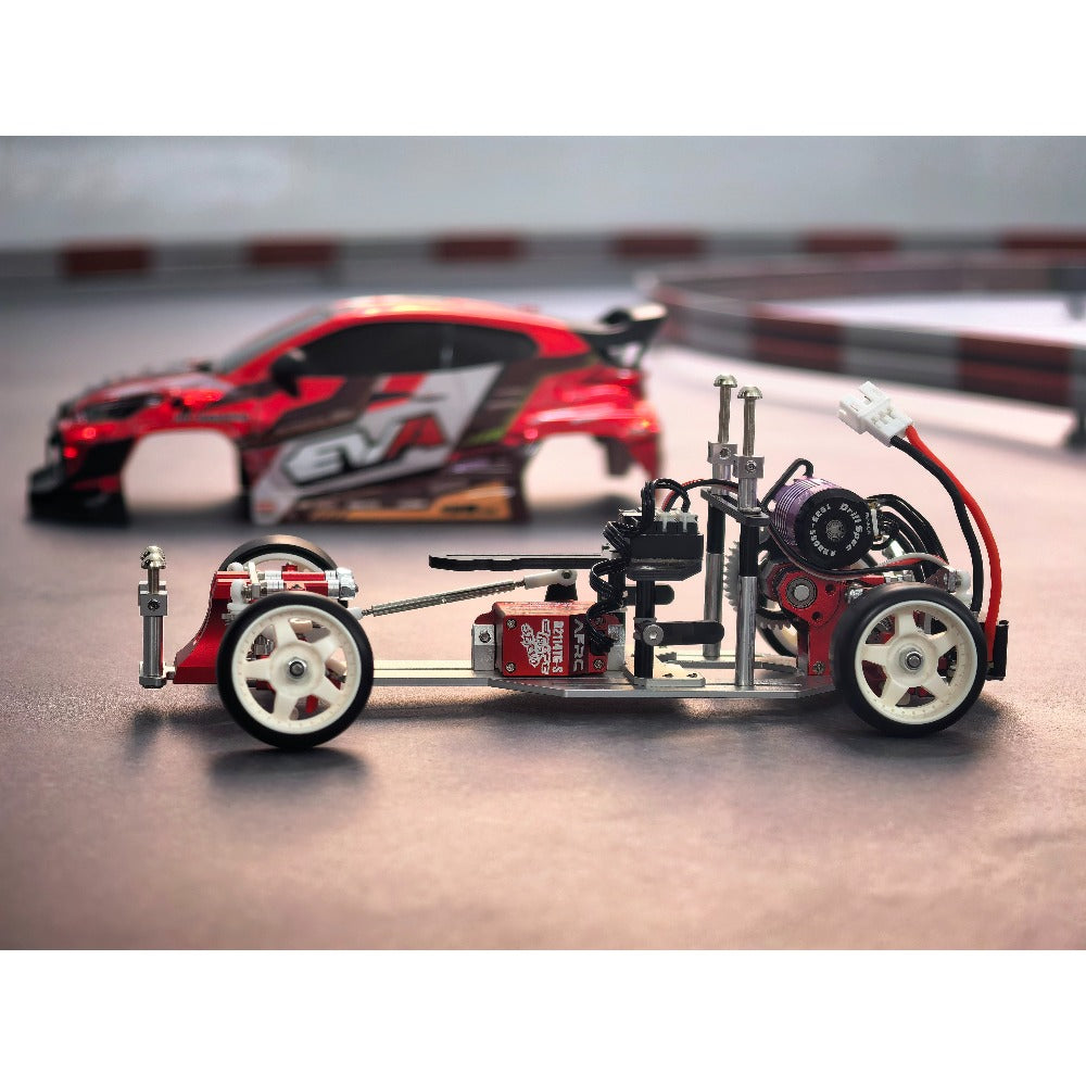 ZZ Speed Z1 1/24 All-metal Rwd Rc Drift Car Wheel Tires Ball Differential Op Parts Collection