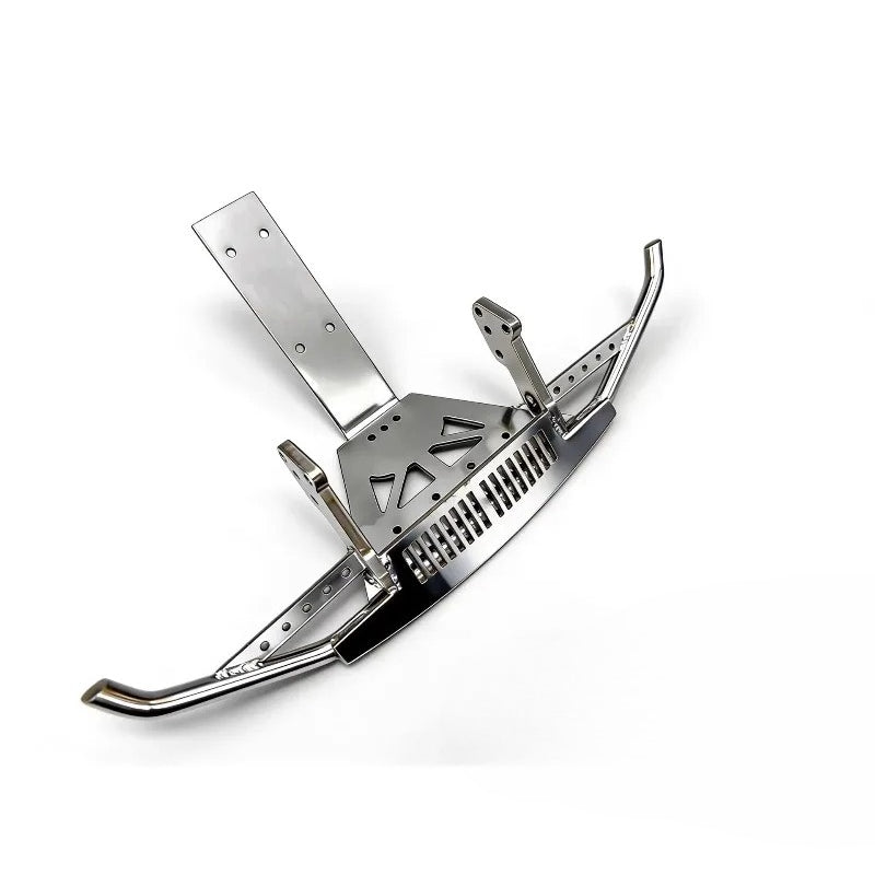 Stainless Steel  Front Bumper FOR TRACTION HOBBY 1/8 KM RAM 1500 RC Crawler CAR