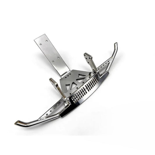 Stainless Steel  Front Bumper FOR TRACTION HOBBY 1/8 KM RAM 1500 RC Crawler CAR