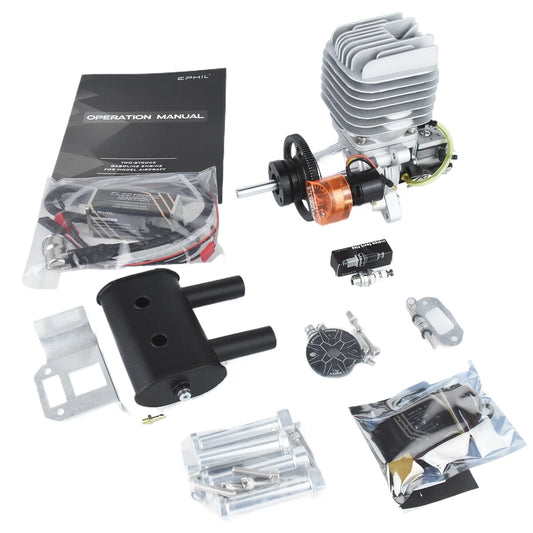 EPHIL 60cc-R PRO Model Aircraft Model Gasoline Engine Electric Start Two-stroke Rear Fixed-wing