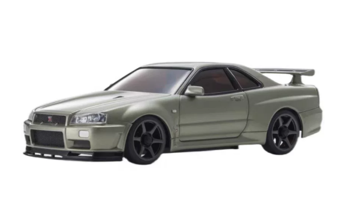 MA Racing EMA 1/28 RWD RC DRIFT Brushless CAR RTR