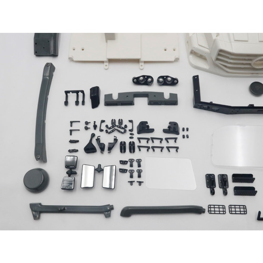 JDMODEL JDM-209 1/14 Rc Tractor Zetros Cab Plastic Shell