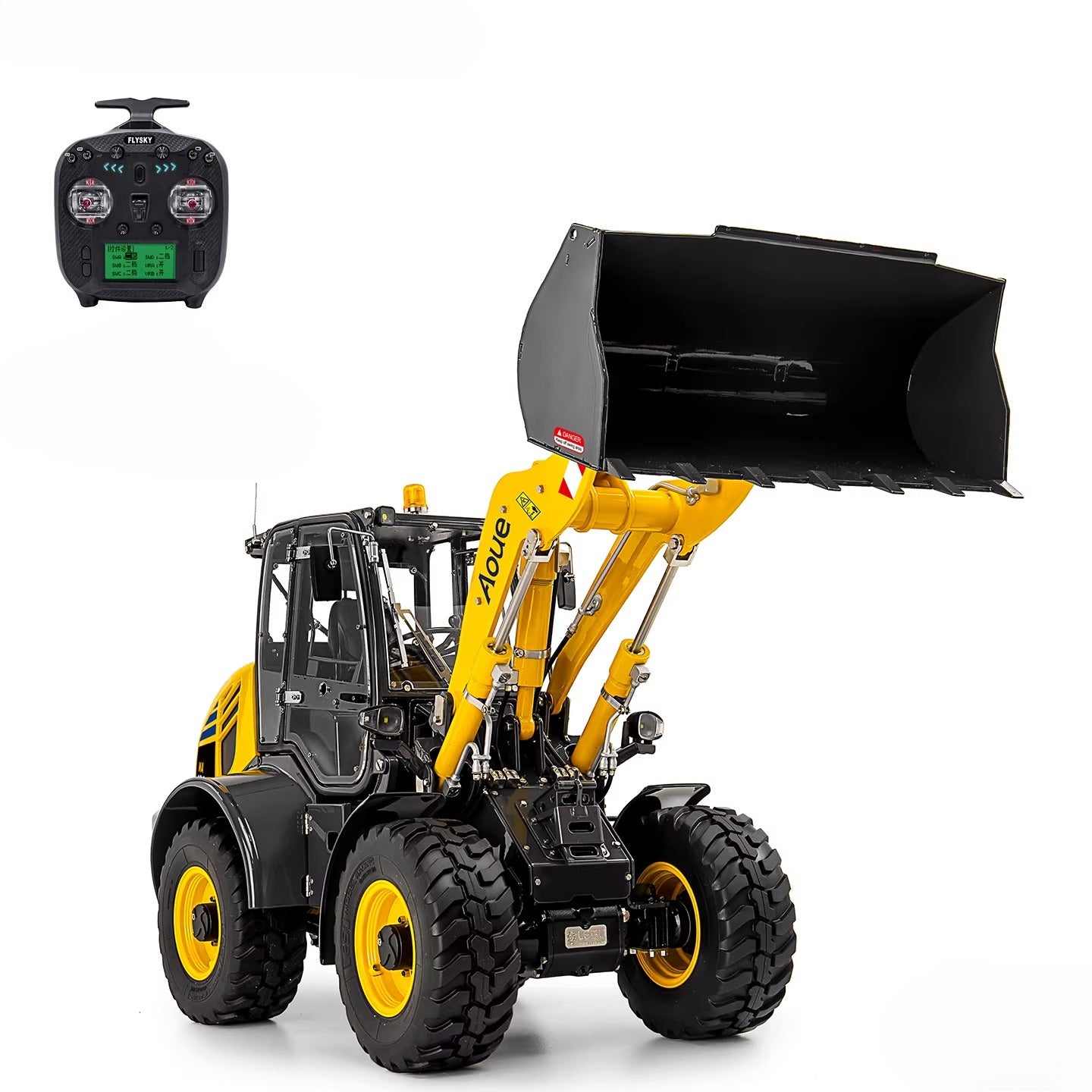 LESU 1/14 Aoue WA100M-8 RC Hydraulic Loader RD-A0021 KIT RTR