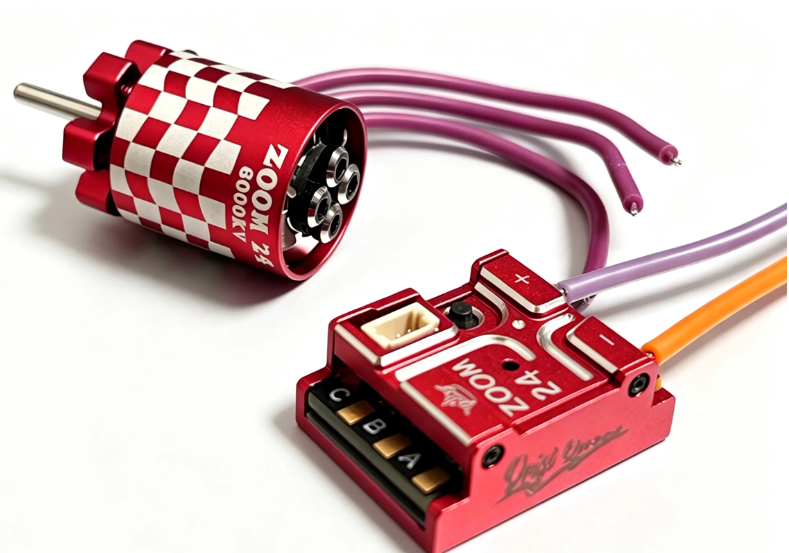 Drift Queen Zoom24 1/24 Rwd Rc Drift Car Frame KIT