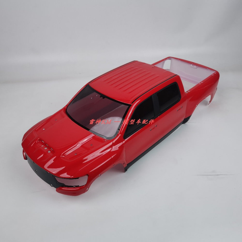 Traction Hobby KM RAM 1500 1/8 4wd Rc Car Shell TH01521