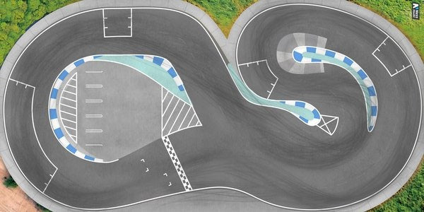 NESS 1/24 1/28 RC DRIFT CAR Pro Track 2.4m Width Series