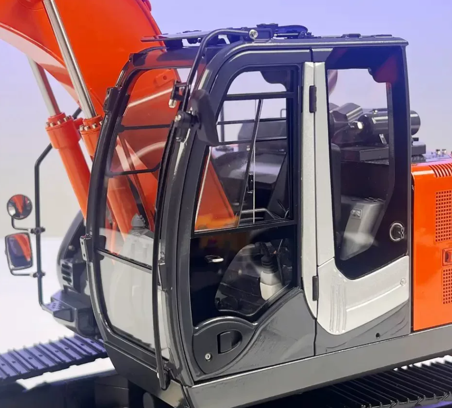 SFROG 1/14 ZAXIS ZX135US LITE Basic RC Hydraulic Metal Excavator WITH SOUND LIGHT RTR