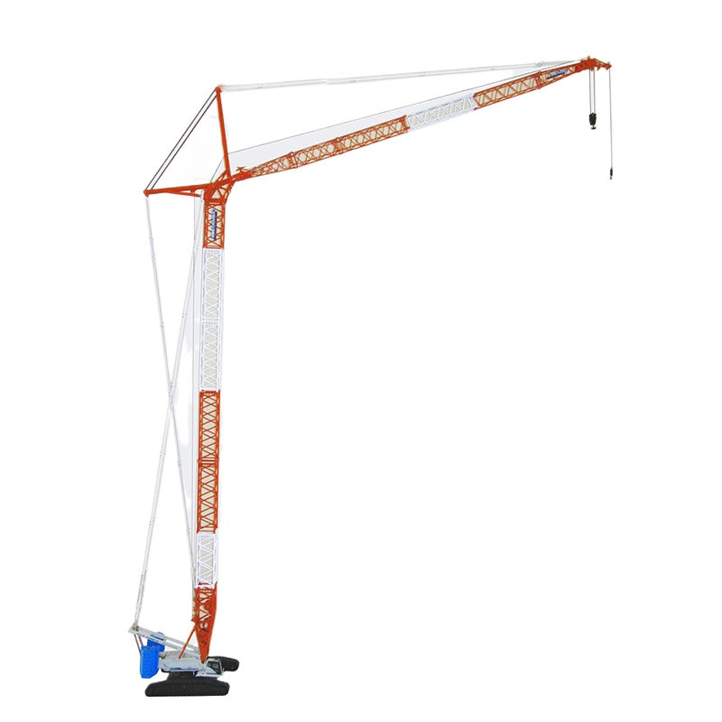1:50  SUMITOMO SCX3500-3 Heavy Machine Crawler Crane Engineering Alloy Model Collection