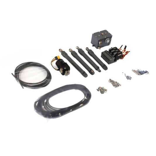 CUT MODEL DOUBLE E E010 RC Excavator, Hydraulic OP Kit