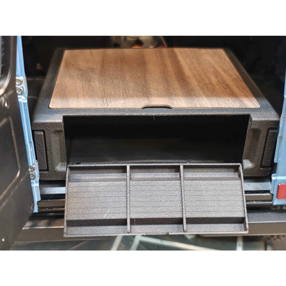 Capo W460 CD158211 1/8 RC CAR OP 3D Printed Trunk Storage Case
