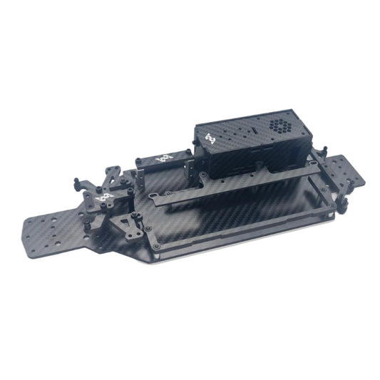 Carbon chassis kit Op for Tamiya XV01 58558 1/10 Rc Touring Car