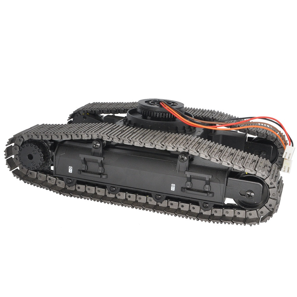 Metal Crawler Chassis for Huina 1/14 1580 1592 RC Excavator