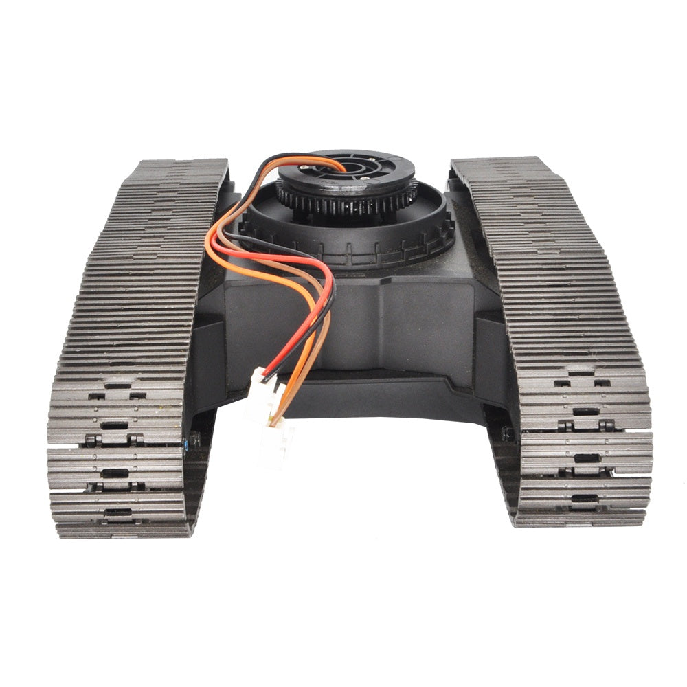 Metal Crawler Chassis for Huina 1/14 1580 1592 RC Excavator