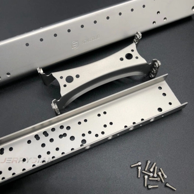 Scaleclub Frame Girder 8X8 6x6 for Tamiya Lesu for1/14 Rc Scania Actros Volvo Tractor